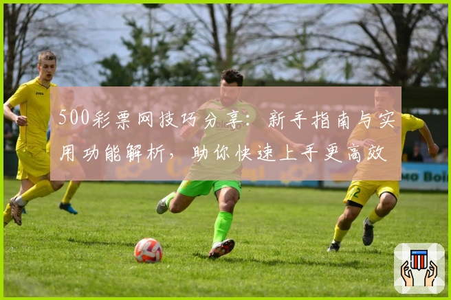 500彩票网技巧分享：新手指南与实用功能解析，助你快速上手更高效
